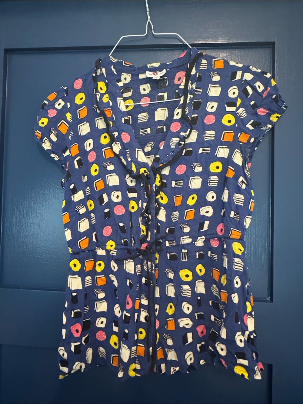 Vintage Licorice Top
